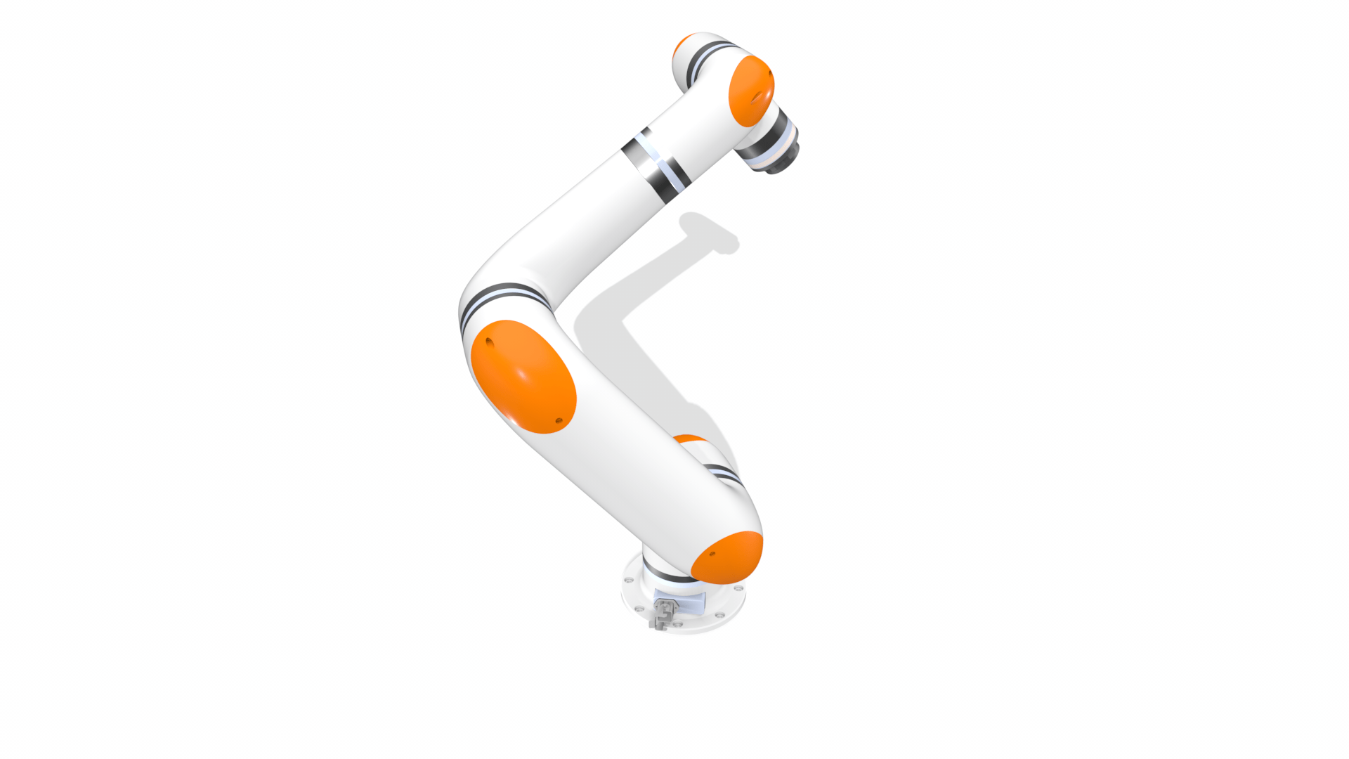 Animoto cobot in different angle
