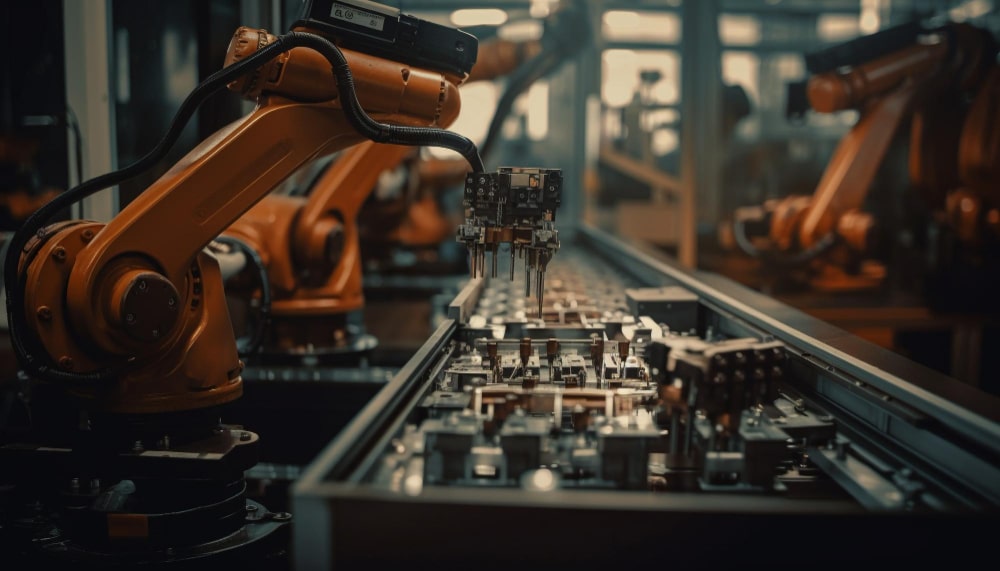 Cobots play a critical role in assembly operations across industries. Their combination of precision, dexterity, and repeatability ensures that components are joined accurately, resulting in high-quality finished products. Whether it's aligning intricate electronic components or assembling complex machinery, cobots improve production rates while maintaining consistency and reducing the likelihood of human errors. This is particularly valuable in industries where product customization and variation are common, as cobots can quickly adjust to different assembly tasks with minimal reprogramming.